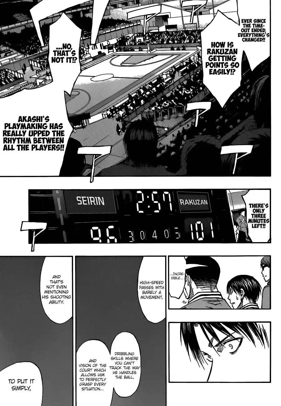 Kuroko no Basket Chapter 267 16